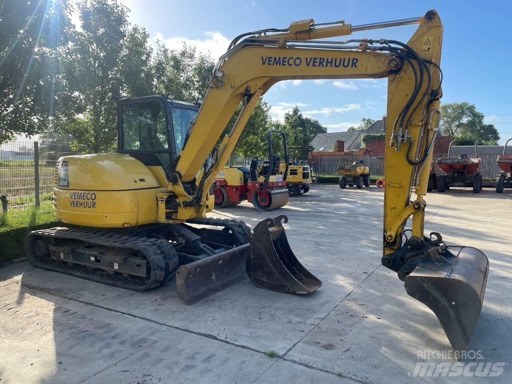 Komatsu PC 80 MR-5 中型油圧ショベル 7ｔ-12ｔ（ユンボ・パワーショベル・バックホー）