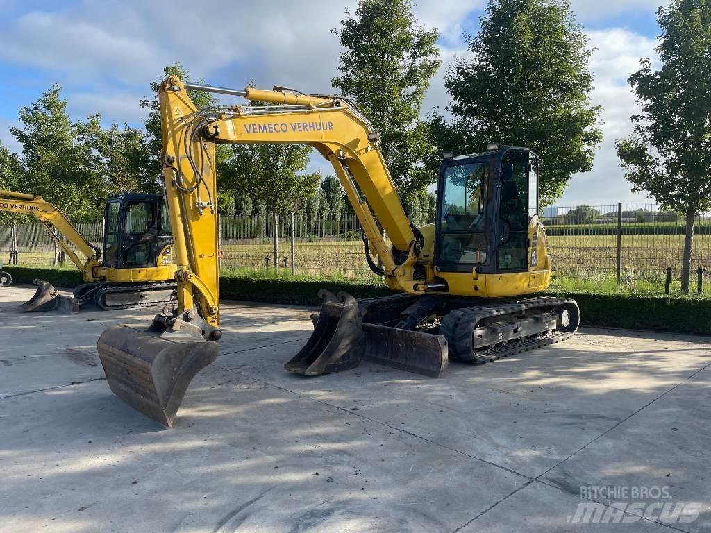 Komatsu PC 80 MR-5 中型油圧ショベル 7ｔ-12ｔ（ユンボ・パワーショベル・バックホー）