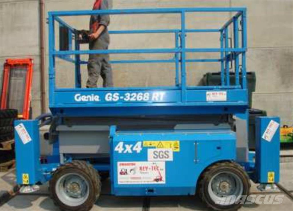 Genie GS3268RT シザースリフト