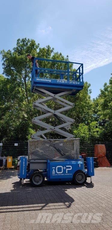 Genie GS3268RT シザースリフト