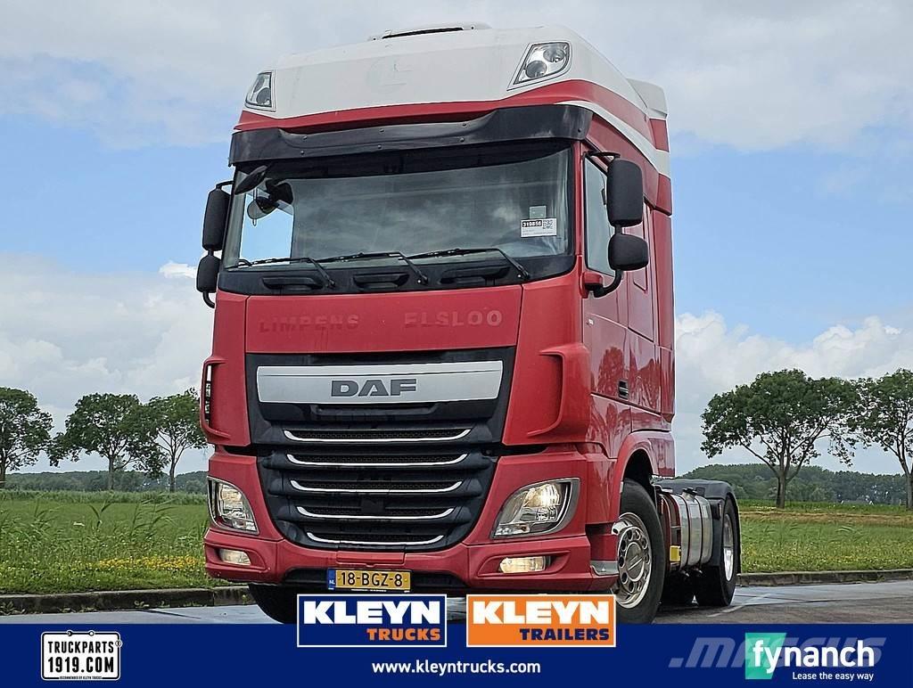 DAF XF 440 FT 中古トラクターヘッド | トレーラーヘッド