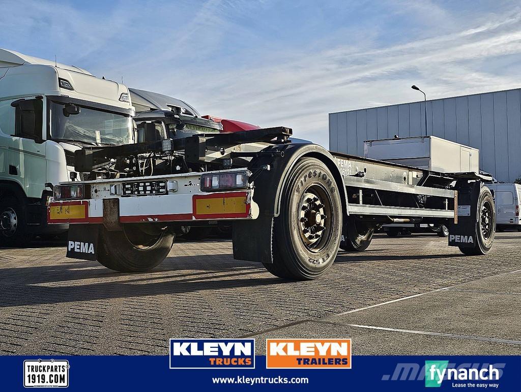 Krone LAFETTE 取り外し可能トレーラー