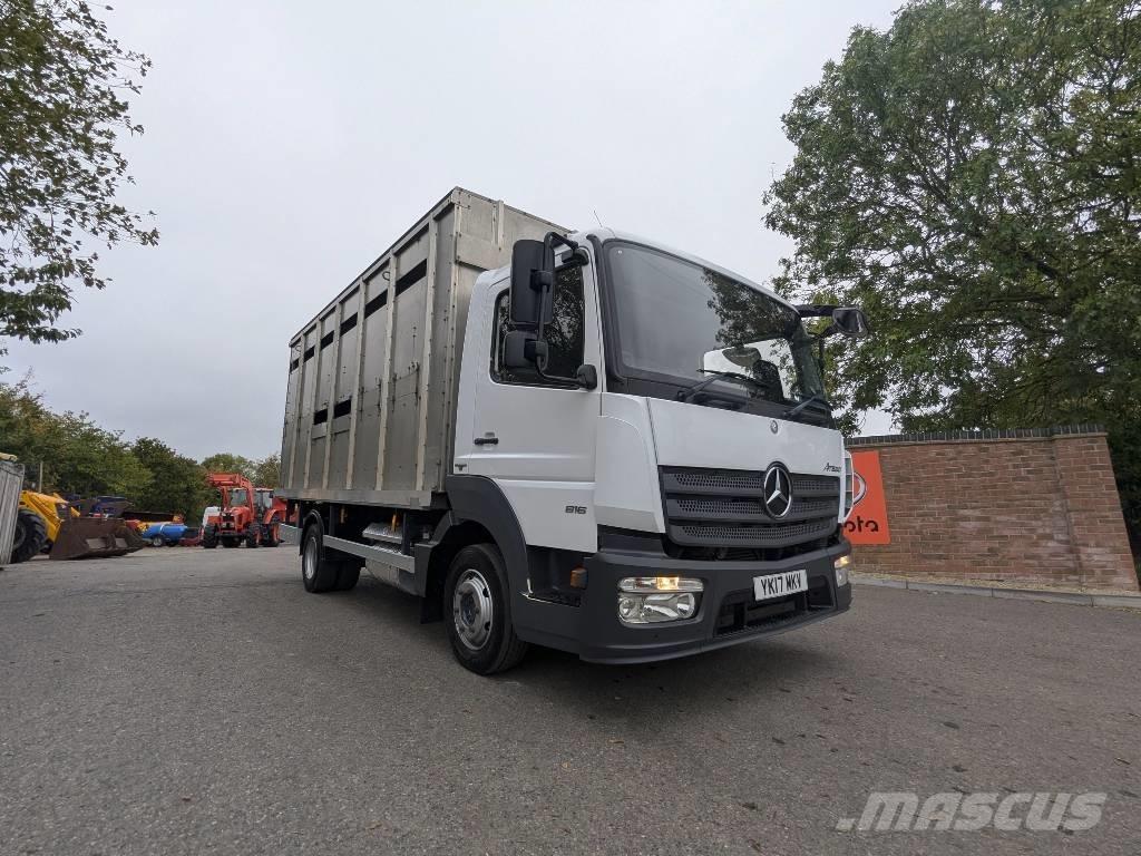 Mercedes-Benz 816 ボックスボディー、ウイング、箱車