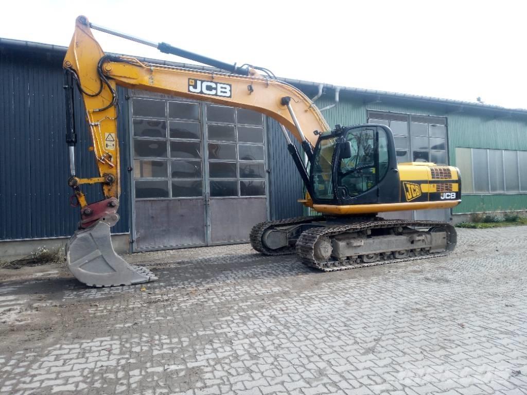 JCB JS200 大型油圧ショベル12t以上（パワーショベル・ユンボ）