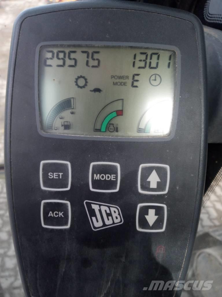 JCB JS200 大型油圧ショベル12t以上（パワーショベル・ユンボ）