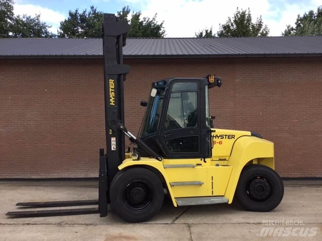 Hyster H8.00XM6 ディーゼル・軽油