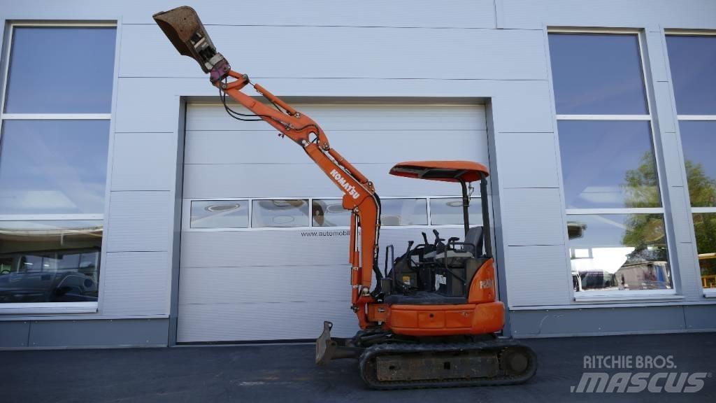 Komatsu PC 26 MR ミニ油圧ショベル 7t以下（ミニユンボ・ミニディガー）