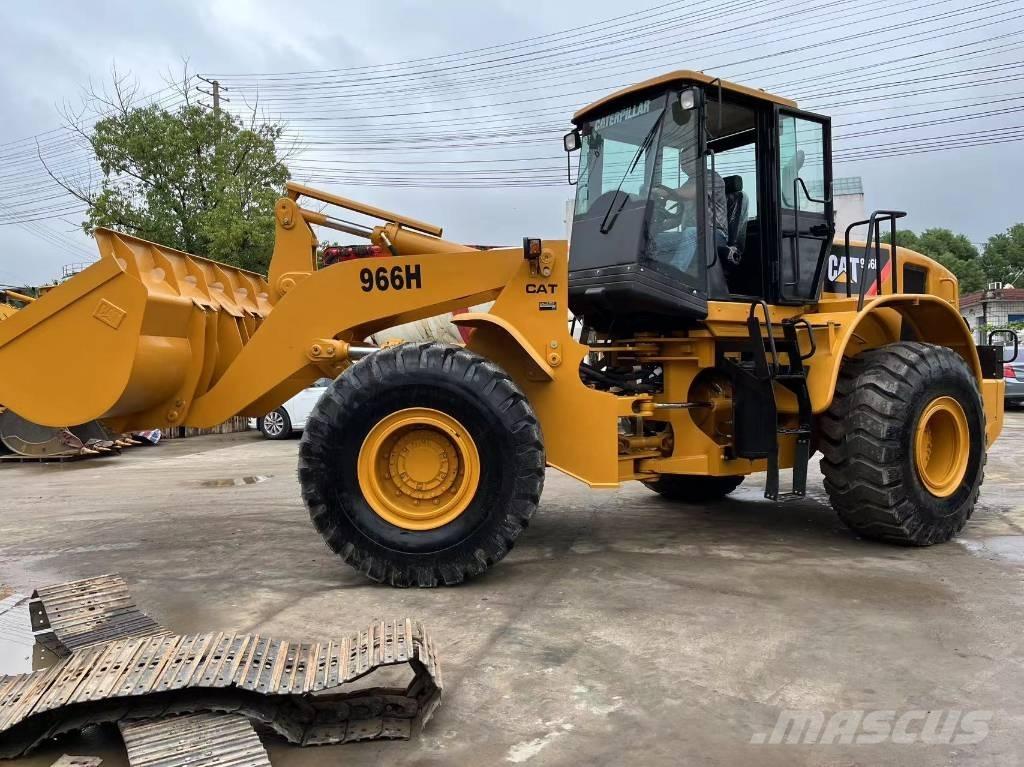CAT 966 H ホイールローダー・タイヤショベル