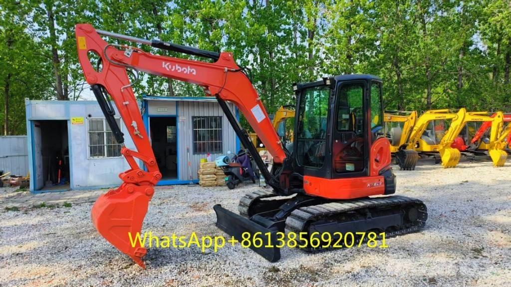 Kubota KX 163-5 ミニ油圧ショベル 7t以下（ミニユンボ・ミニディガー）