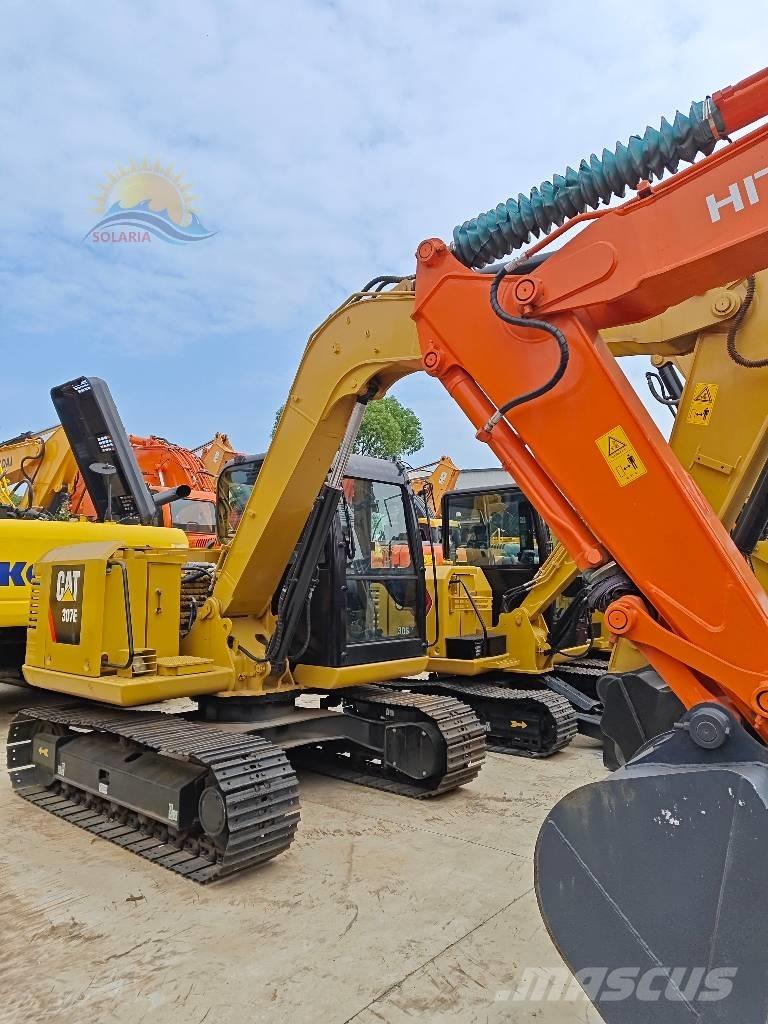 CAT 307E 大型油圧ショベル12t以上（パワーショベル・ユンボ）