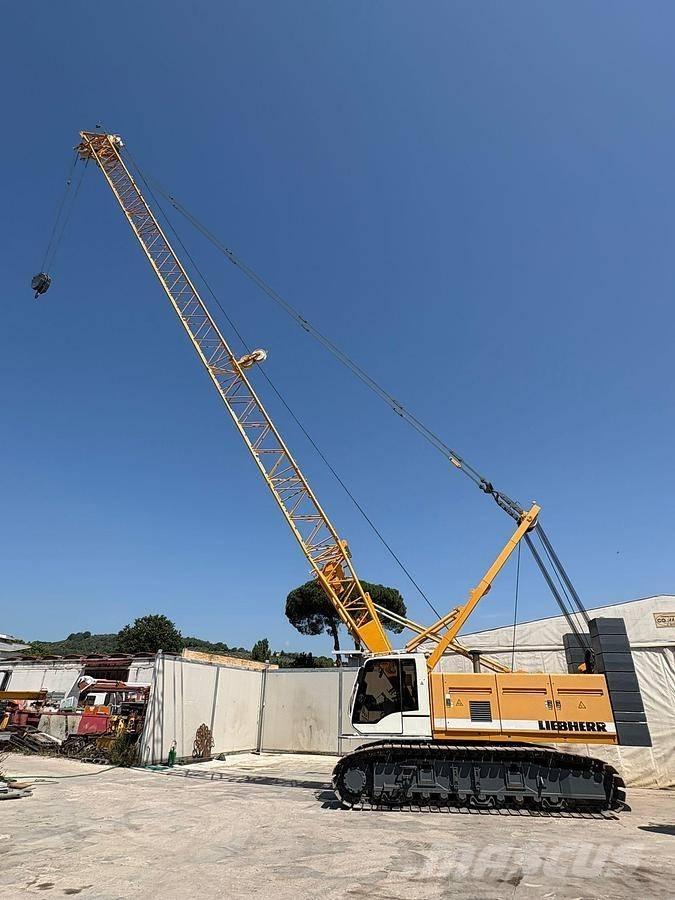 Liebherr LR 1100 クローラクレーン
