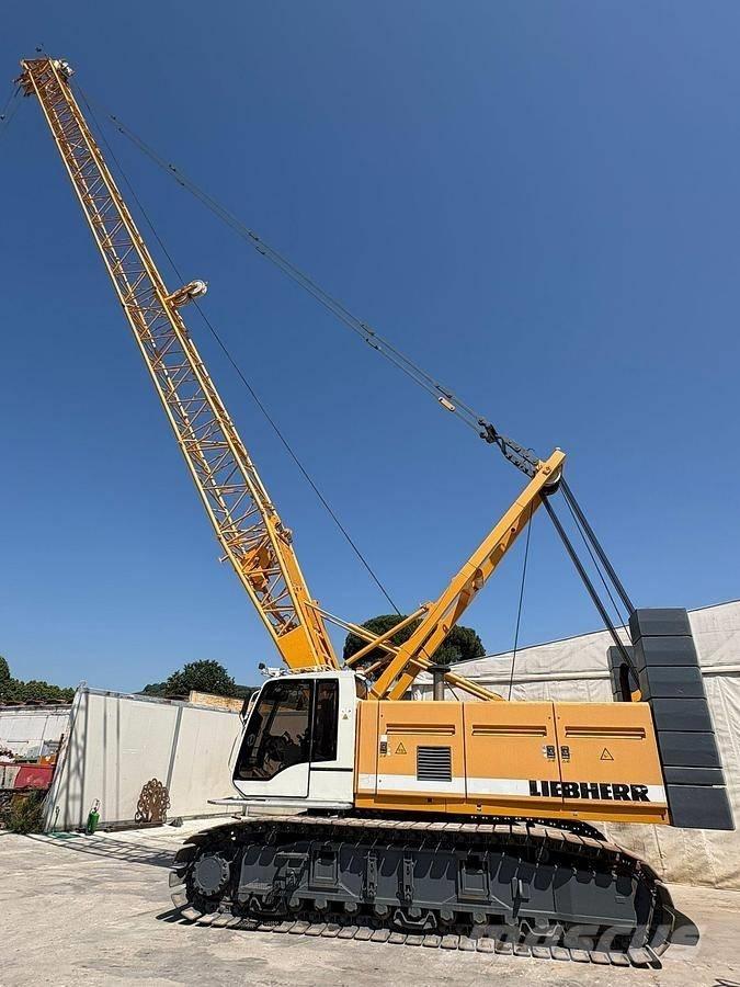 Liebherr LR 1100 クローラクレーン