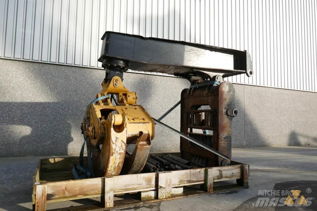 CAT 525D Grapple トラック・トレーラー - 　その他