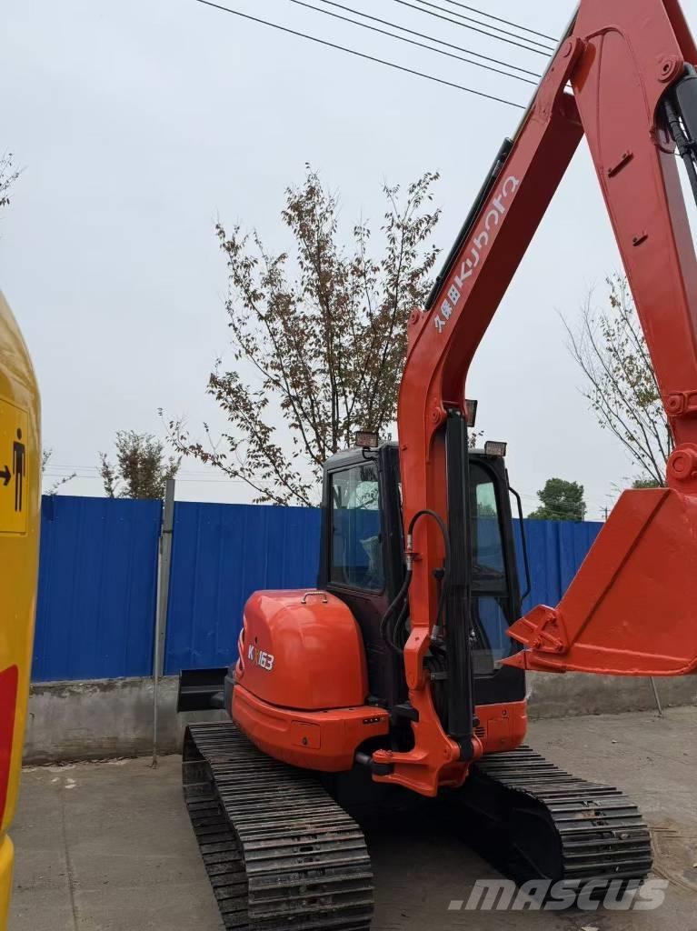 Kubota 163 大型油圧ショベル12t以上（パワーショベル・ユンボ）
