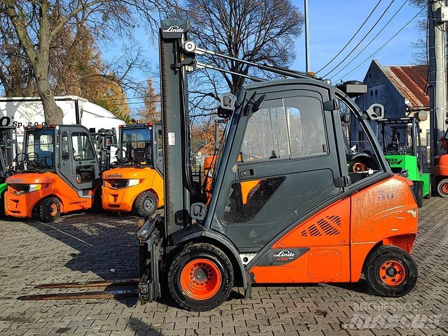 Linde H25T-02/600 LPGフォークリフト