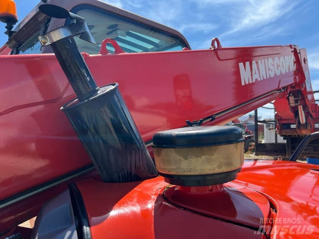 Manitou MT 1235 S テレスコーピックハンドラー