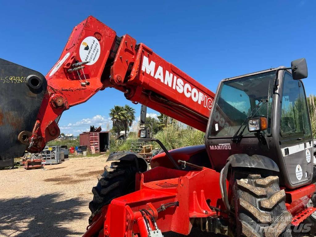 Manitou MT 1235 S テレスコーピックハンドラー