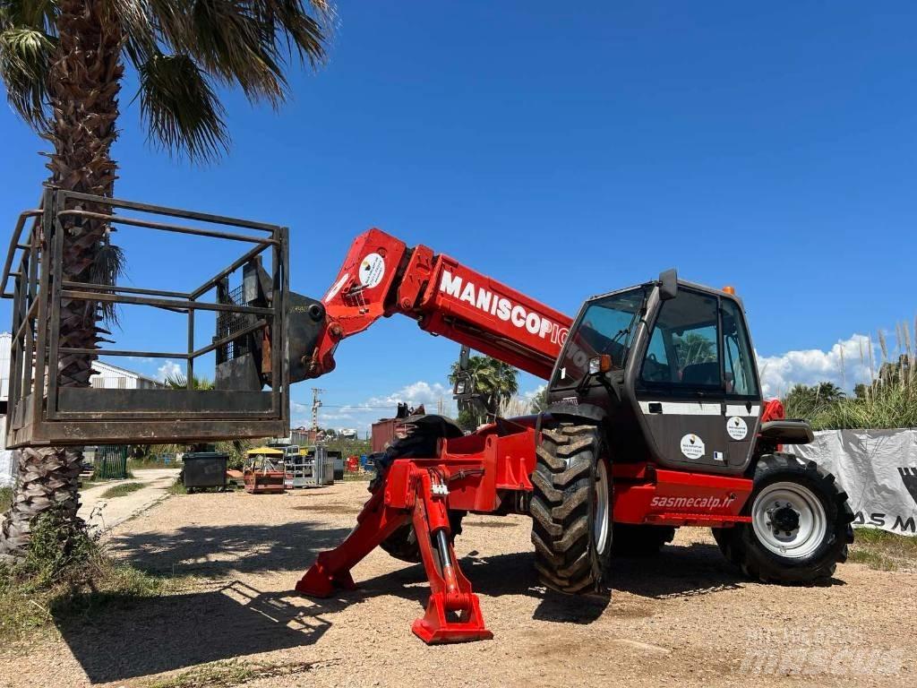Manitou MT 1235 S テレスコーピックハンドラー