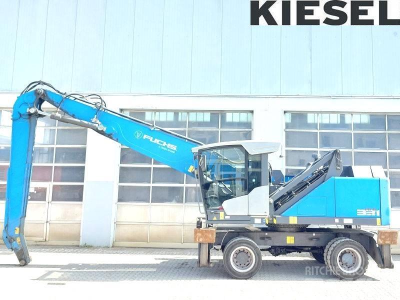 Fuchs MHL 360 F 廃棄物／工業産廃処理機
