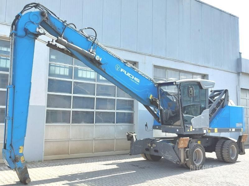 Fuchs MHL 360 F 廃棄物／工業産廃処理機