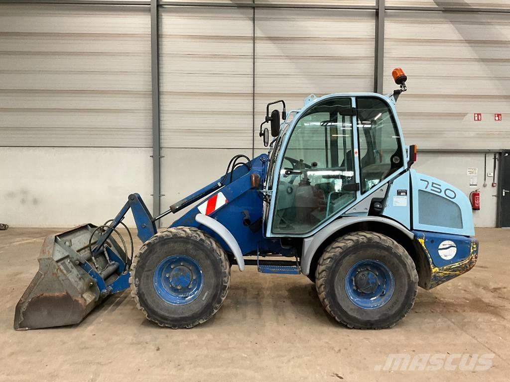 Kramer 750 ホイールローダー・タイヤショベル