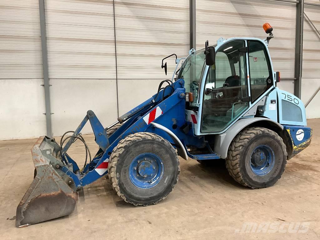 Kramer 750 ホイールローダー・タイヤショベル