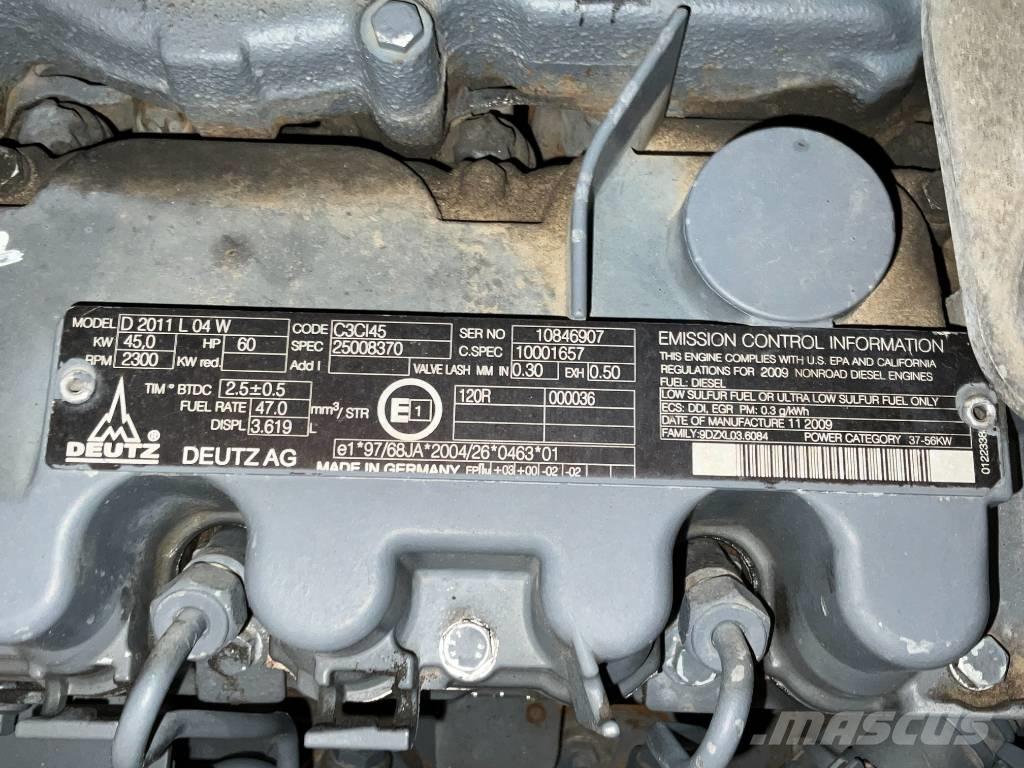 Kramer 750 ホイールローダー・タイヤショベル