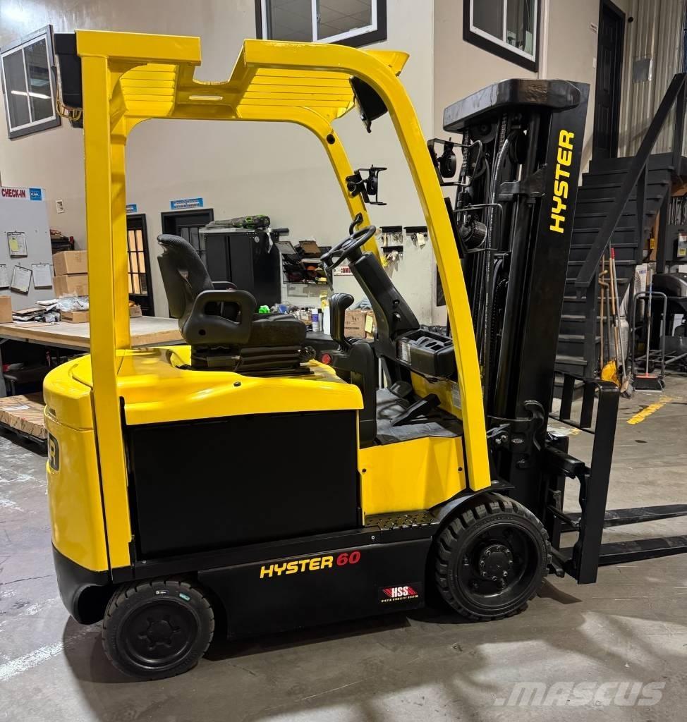 Hyster E 60 XN バッテリーフォークリフト