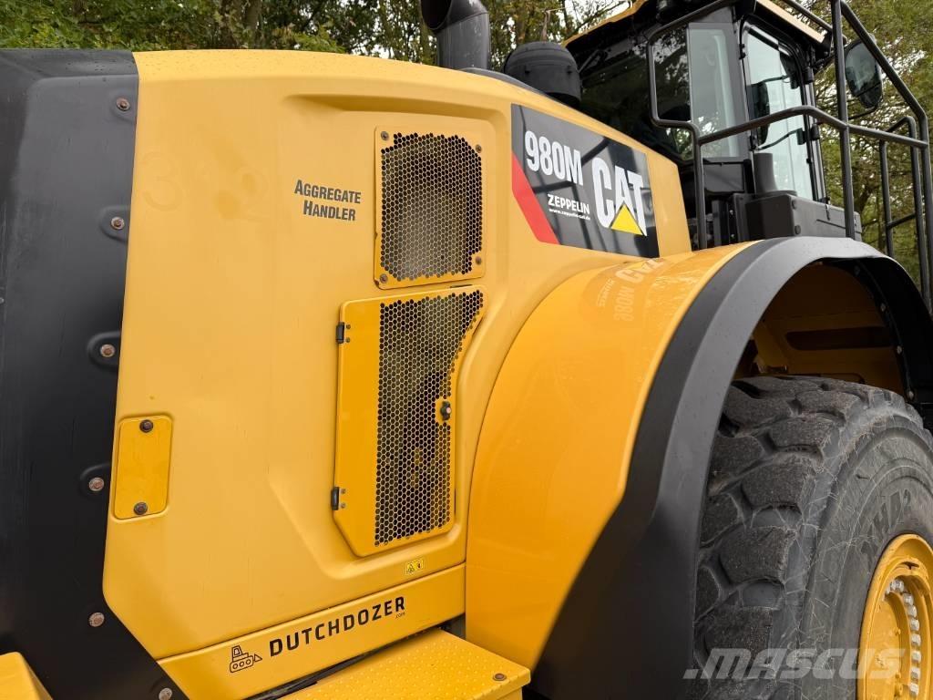 CAT 980M ホイールローダー・タイヤショベル