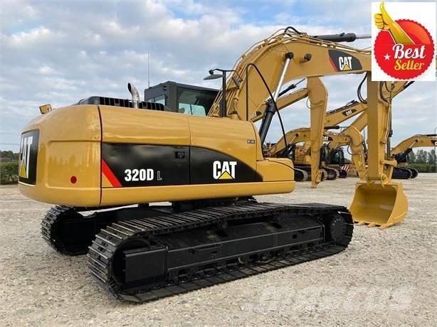 CAT 320 D L 大型油圧ショベル12t以上（パワーショベル・ユンボ）