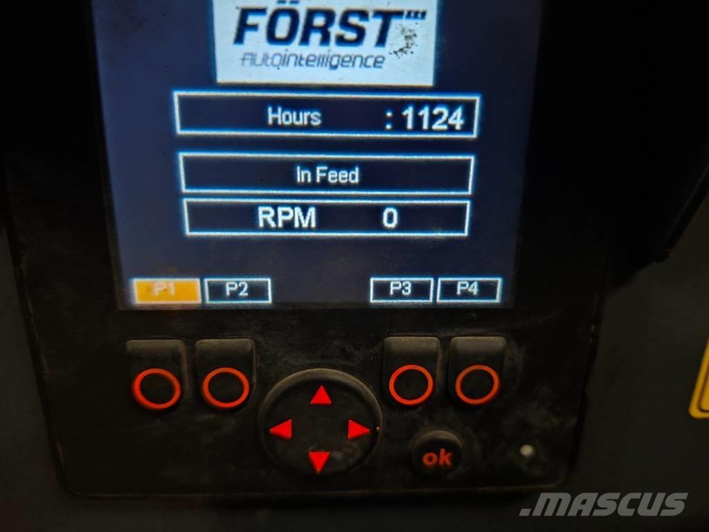 Forst ST8D ウッドチッパー