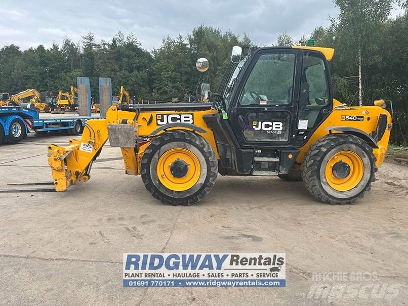 JCB 540-140 テレスコーピックハンドラー