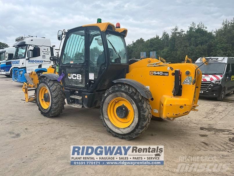 JCB 540-140 テレスコーピックハンドラー