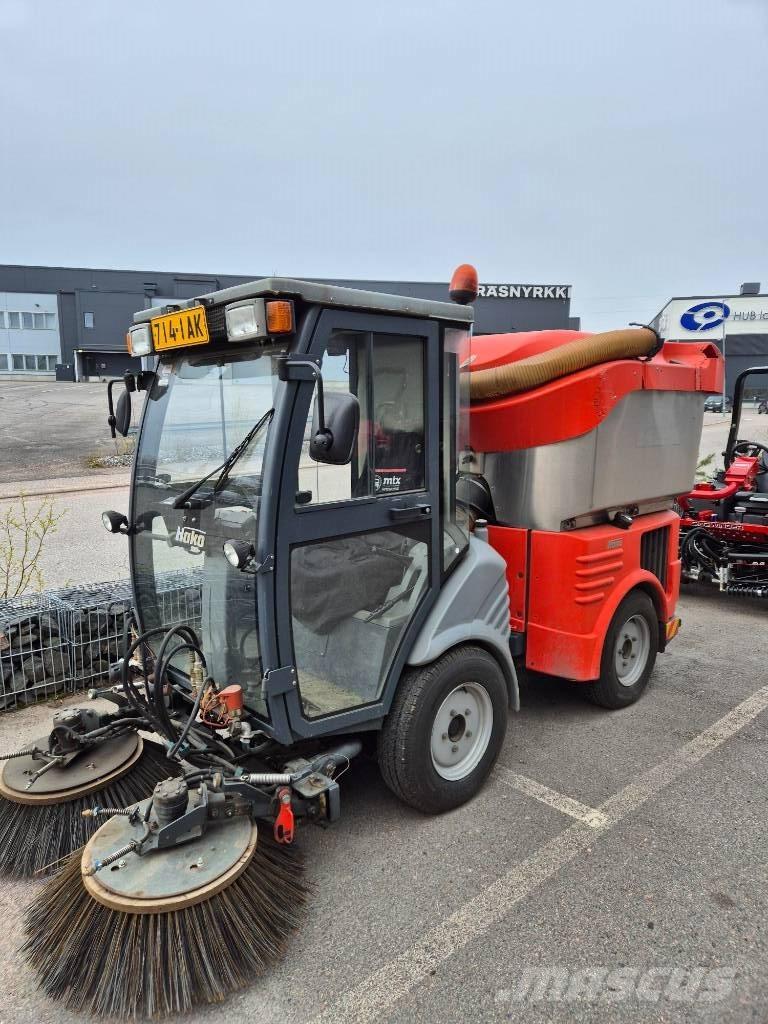 Hako Citymaster 1200 路面清掃機