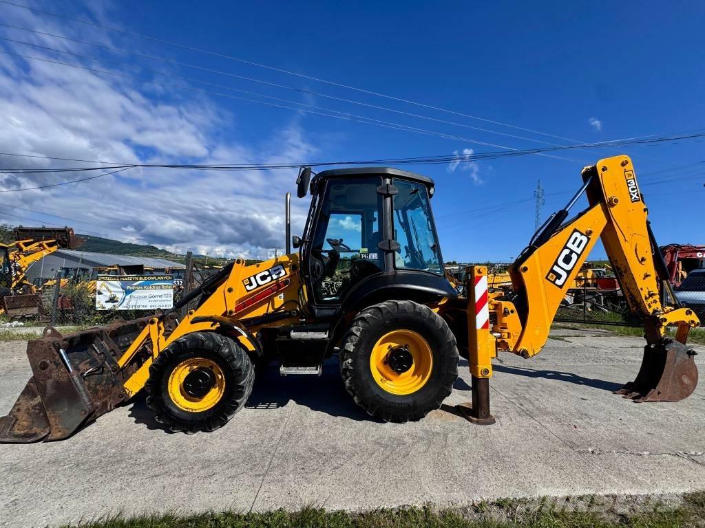 JCB 3 CX ECO バックホーローダー