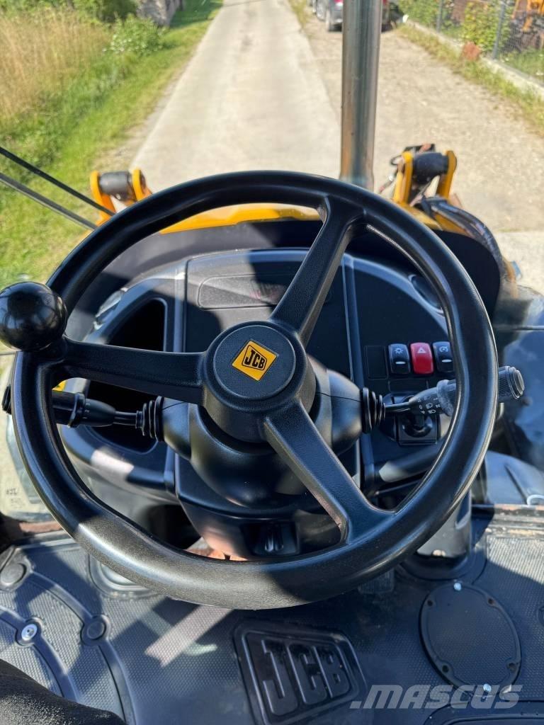 JCB 3 CX ECO バックホーローダー