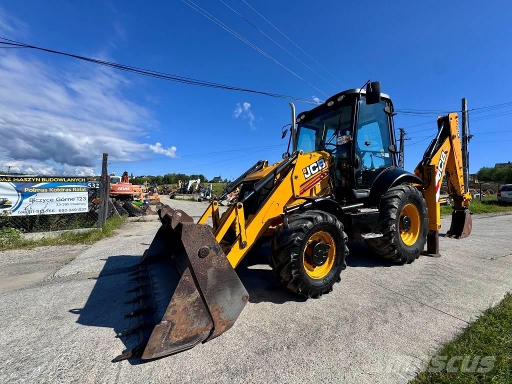 JCB 3 CX ECO バックホーローダー