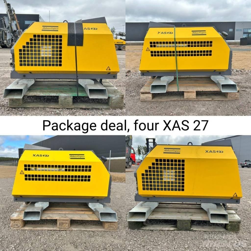 Atlas Copco XAS 27 コンプレッサー