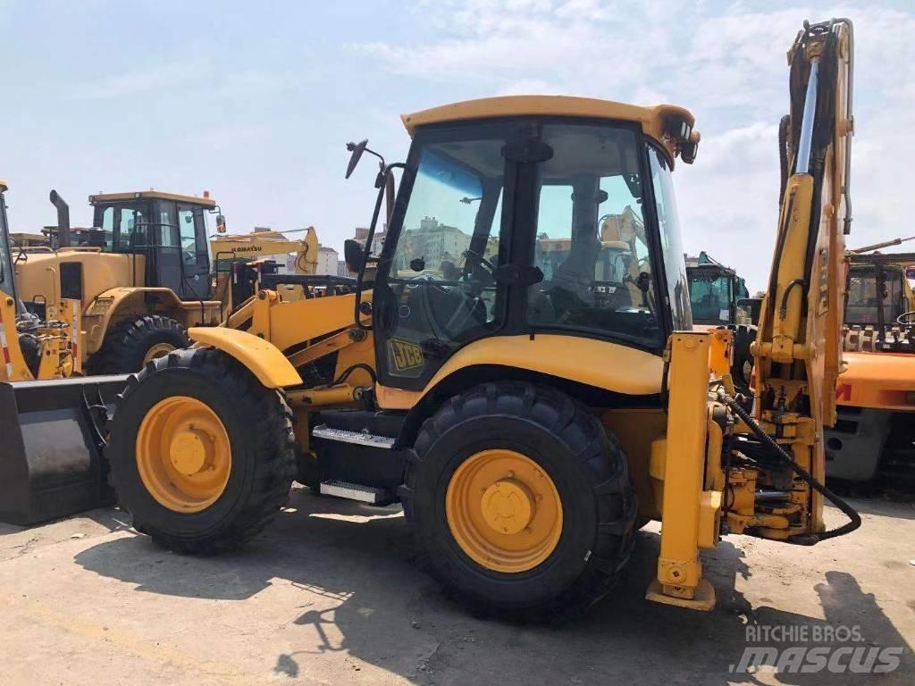 JCB 4 CX バックホーローダー