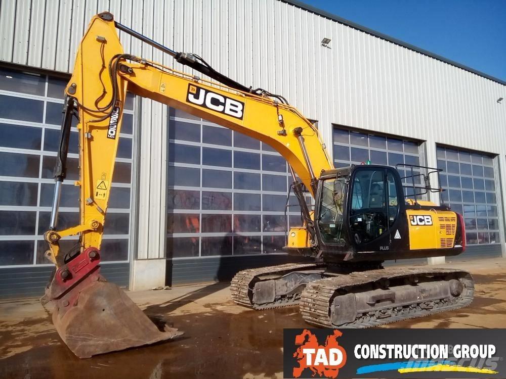 JCB JS 220 LC 大型油圧ショベル12t以上（パワーショベル・ユンボ）