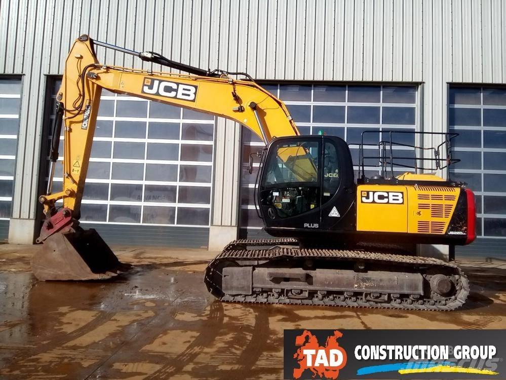JCB JS 220 LC 大型油圧ショベル12t以上（パワーショベル・ユンボ）