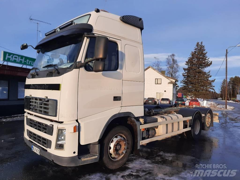 Volvo FH 13 440 キャブ付きシャーシ