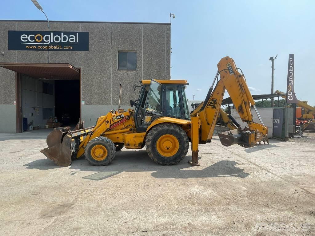 JCB 3 CX バックホーローダー