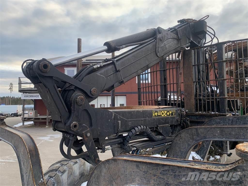 John Deere 1010E フォワーダー
