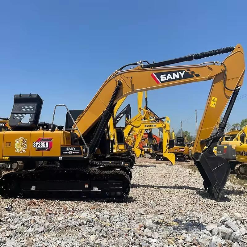 Sany SY 235 H 大型油圧ショベル12t以上（パワーショベル・ユンボ）