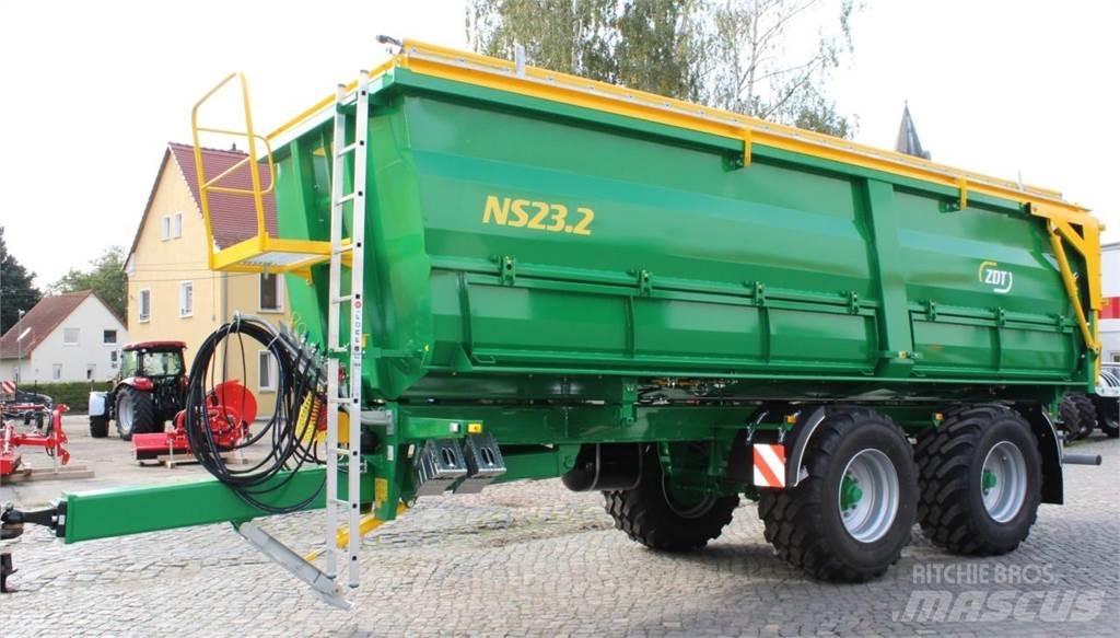 ZDT NS 23.2 ダンプトレーラー