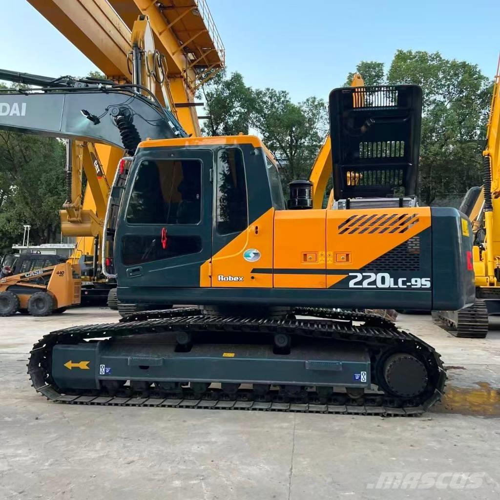 Hyundai 220LC-9S ミニ油圧ショベル 7t以下（ミニユンボ・ミニディガー）