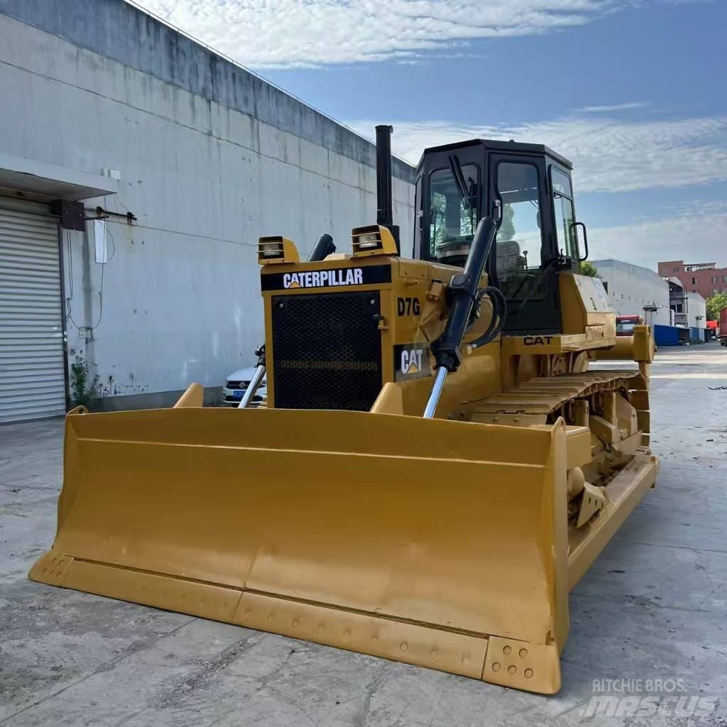 CAT D 7 G モーターグレーダー