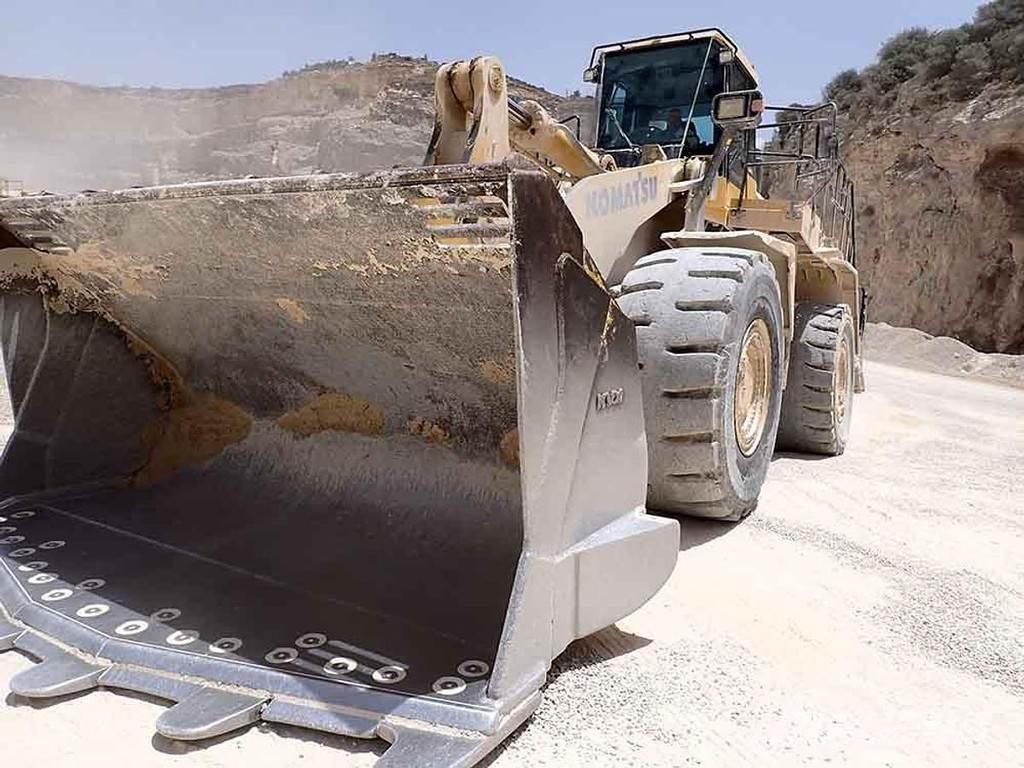 Komatsu WA600-8EO ホイールローダー・タイヤショベル