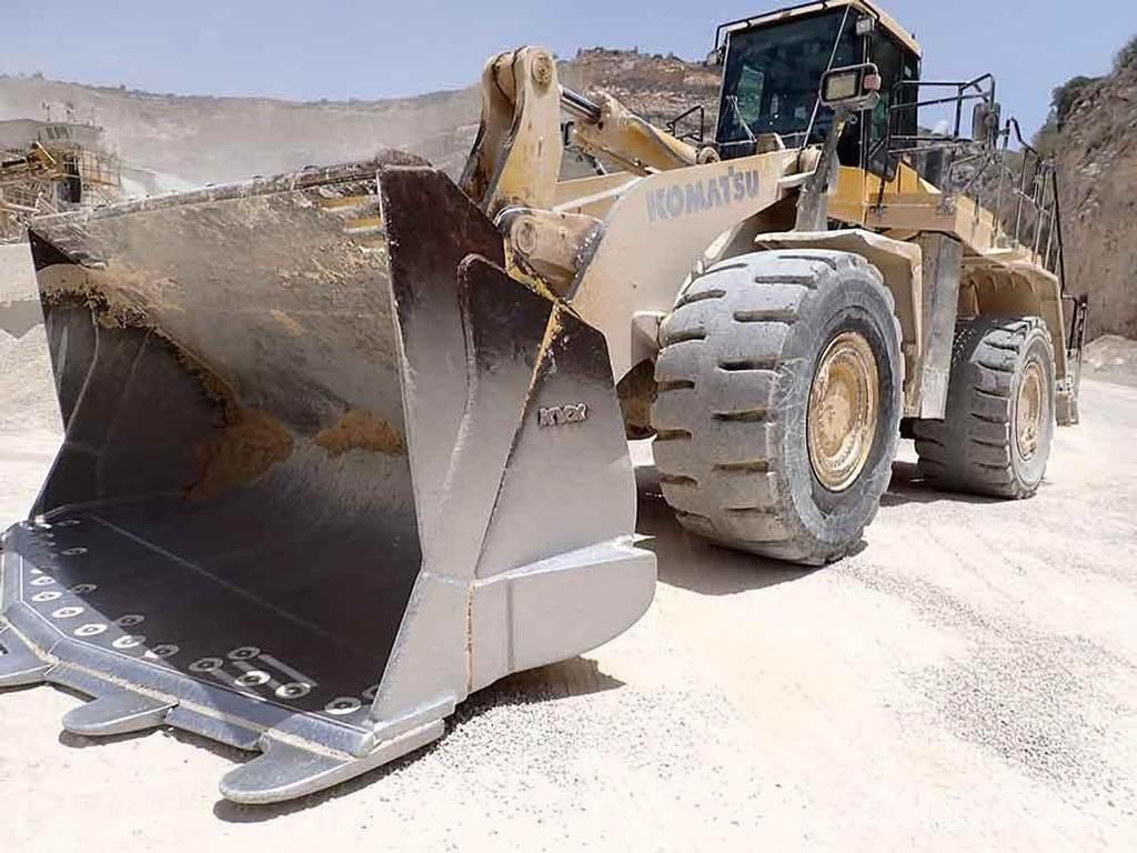 Komatsu WA600-8EO ホイールローダー・タイヤショベル